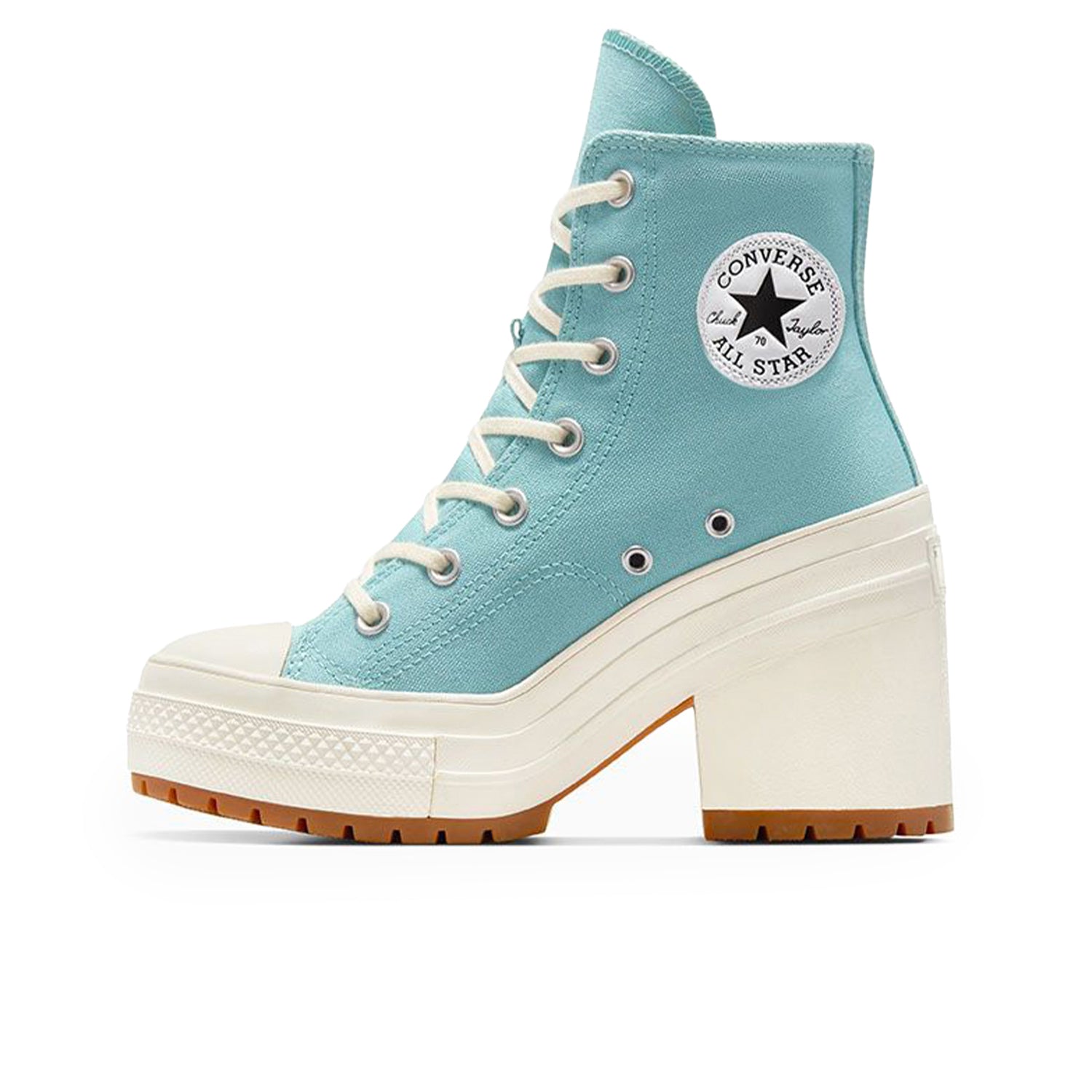 Converse high heel high tops on sale