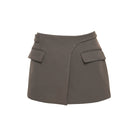 Double Layered Mini Skirt - INVINCIBLE