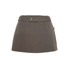 Double Layered Mini Skirt - INVINCIBLE