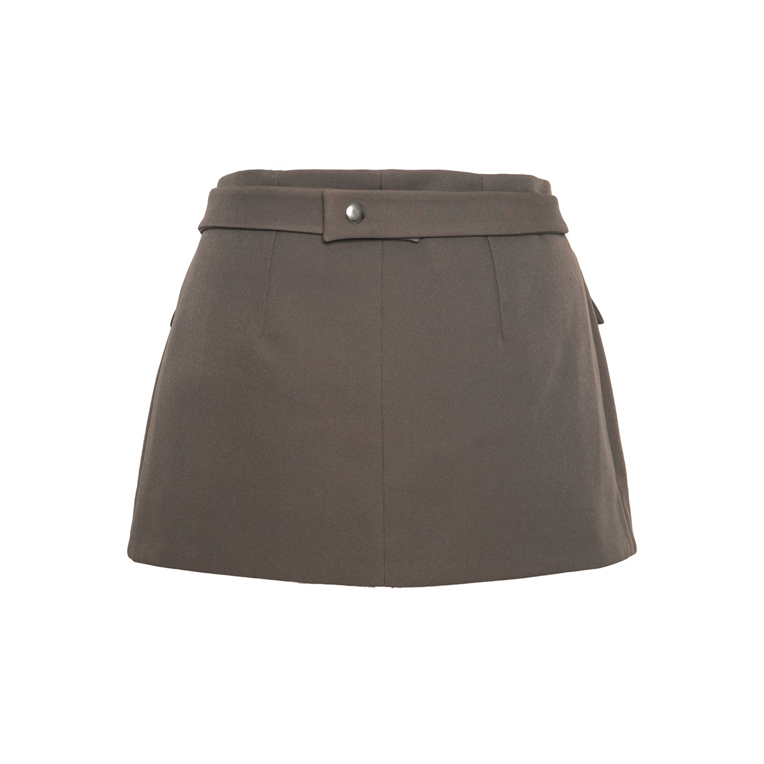 Double Layered Mini Skirt - INVINCIBLE